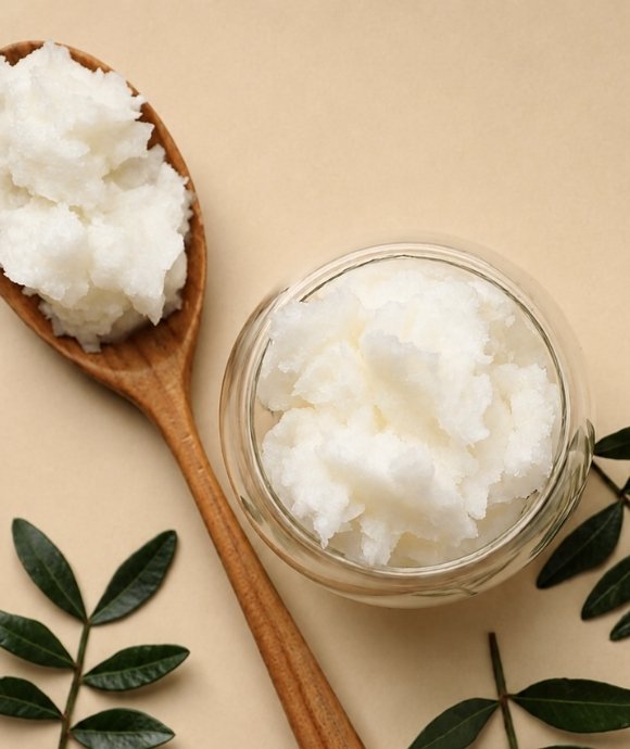 Pure unrefined shea butter